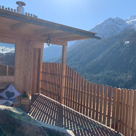 Chalet Leitn-Anger ซานเลโอนาร์โด อิน ปาซีเรีย ภายนอก รูปภาพ