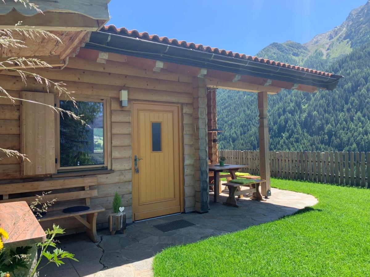Chalet Leitn-Anger ซานเลโอนาร์โด อิน ปาซีเรีย ภายนอก รูปภาพ