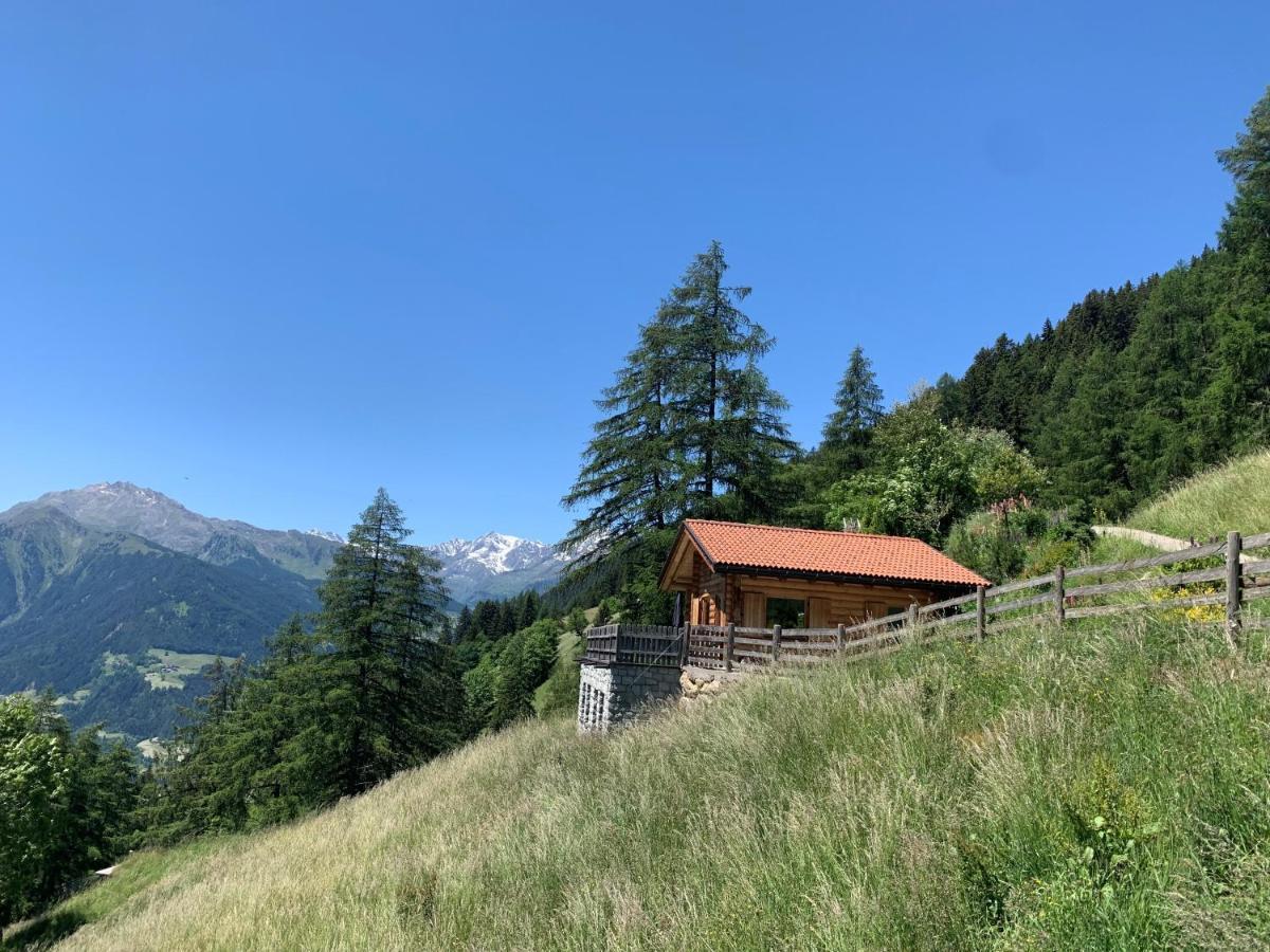 Chalet Leitn-Anger ซานเลโอนาร์โด อิน ปาซีเรีย ภายนอก รูปภาพ