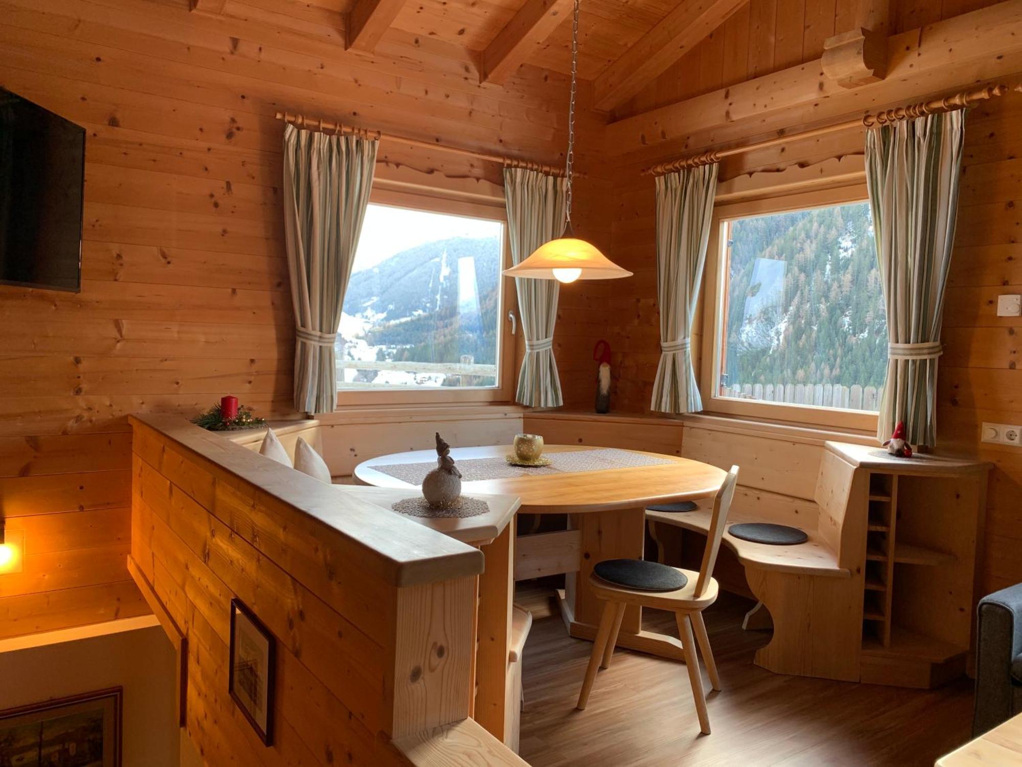 Chalet Leitn-Anger ซานเลโอนาร์โด อิน ปาซีเรีย ภายนอก รูปภาพ