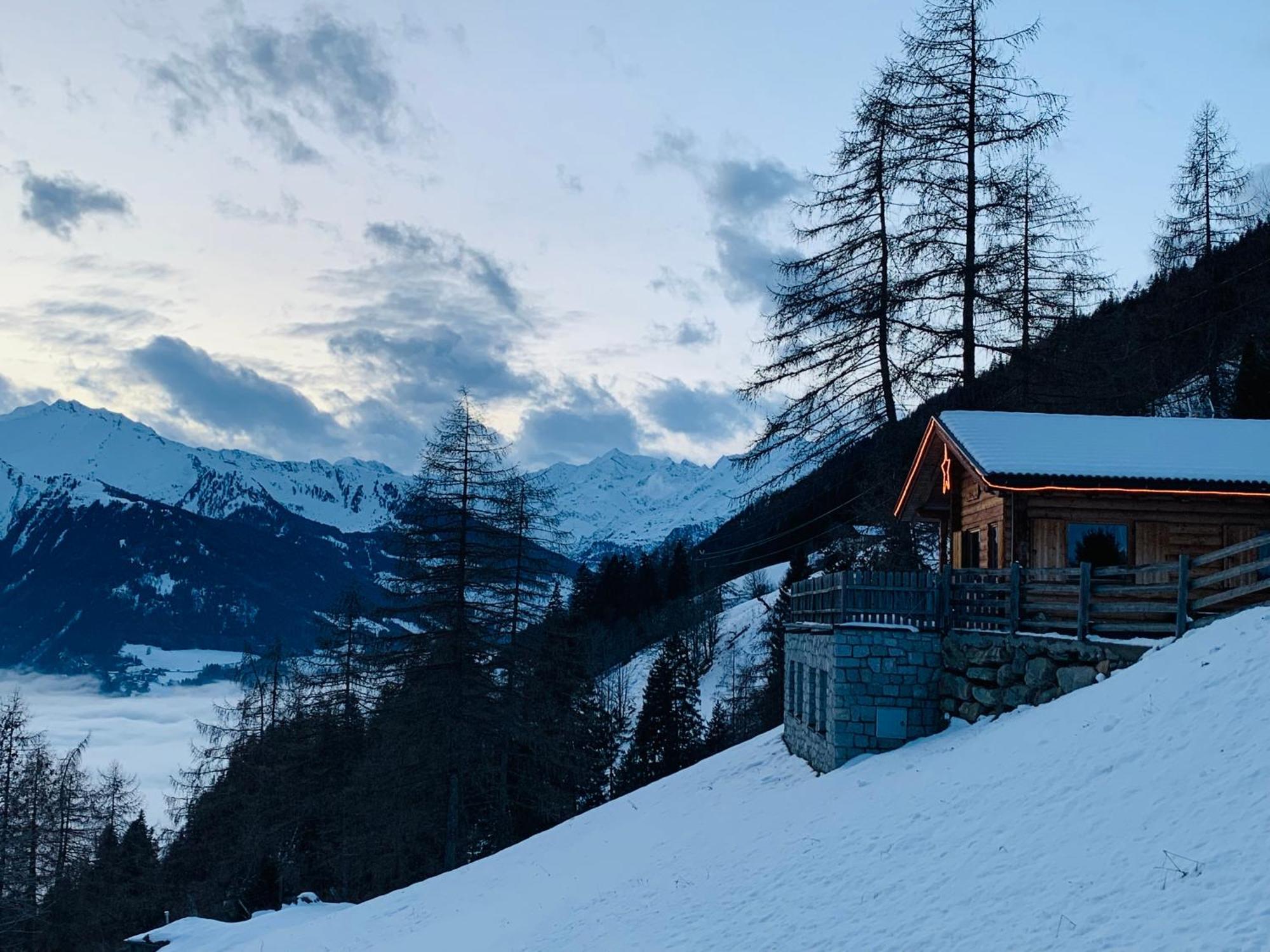 Chalet Leitn-Anger ซานเลโอนาร์โด อิน ปาซีเรีย ภายนอก รูปภาพ