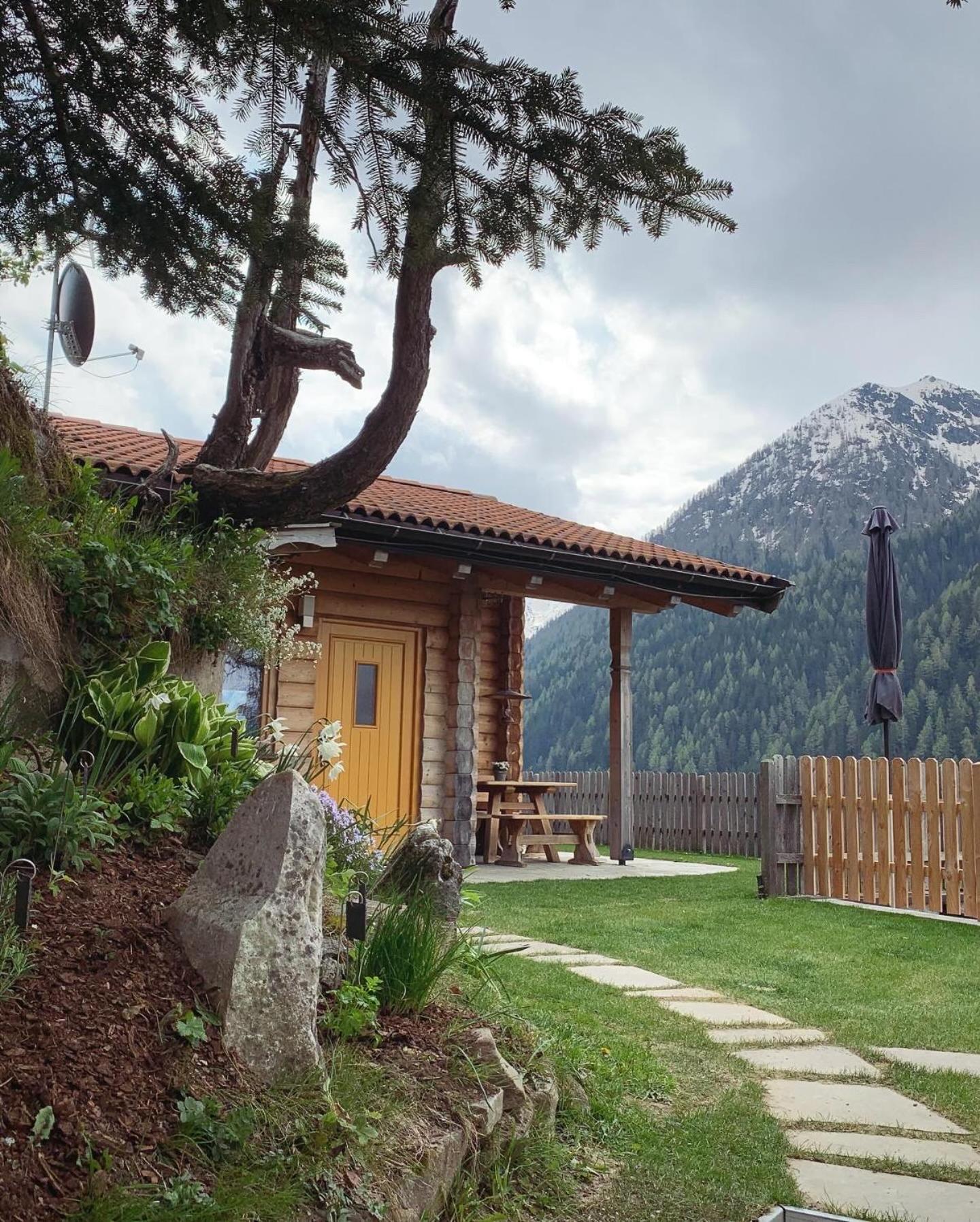 Chalet Leitn-Anger ซานเลโอนาร์โด อิน ปาซีเรีย ภายนอก รูปภาพ