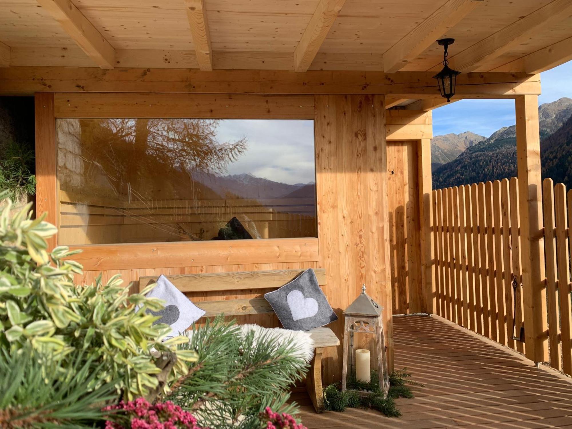 Chalet Leitn-Anger ซานเลโอนาร์โด อิน ปาซีเรีย ภายนอก รูปภาพ