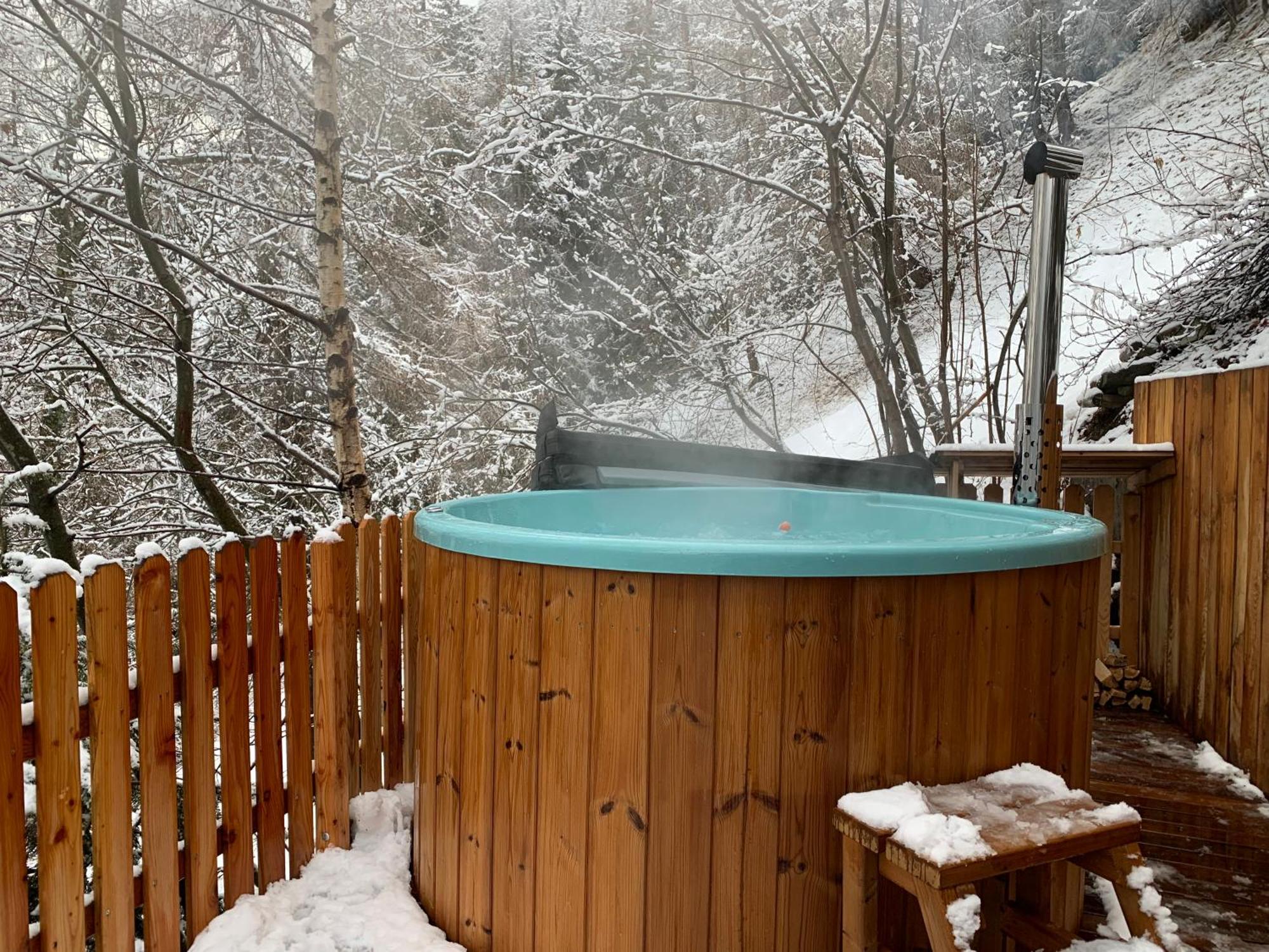 Chalet Leitn-Anger ซานเลโอนาร์โด อิน ปาซีเรีย ภายนอก รูปภาพ