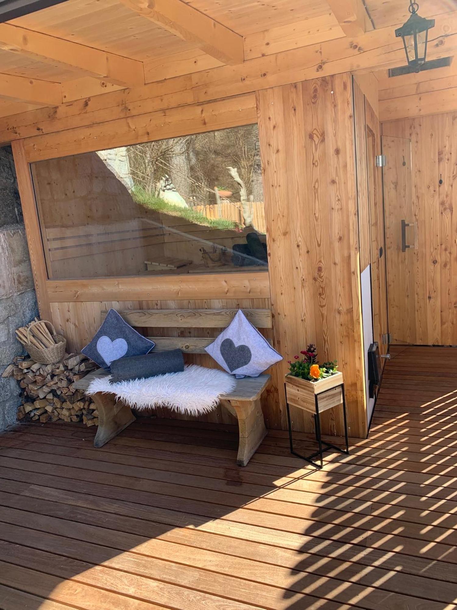Chalet Leitn-Anger ซานเลโอนาร์โด อิน ปาซีเรีย ภายนอก รูปภาพ