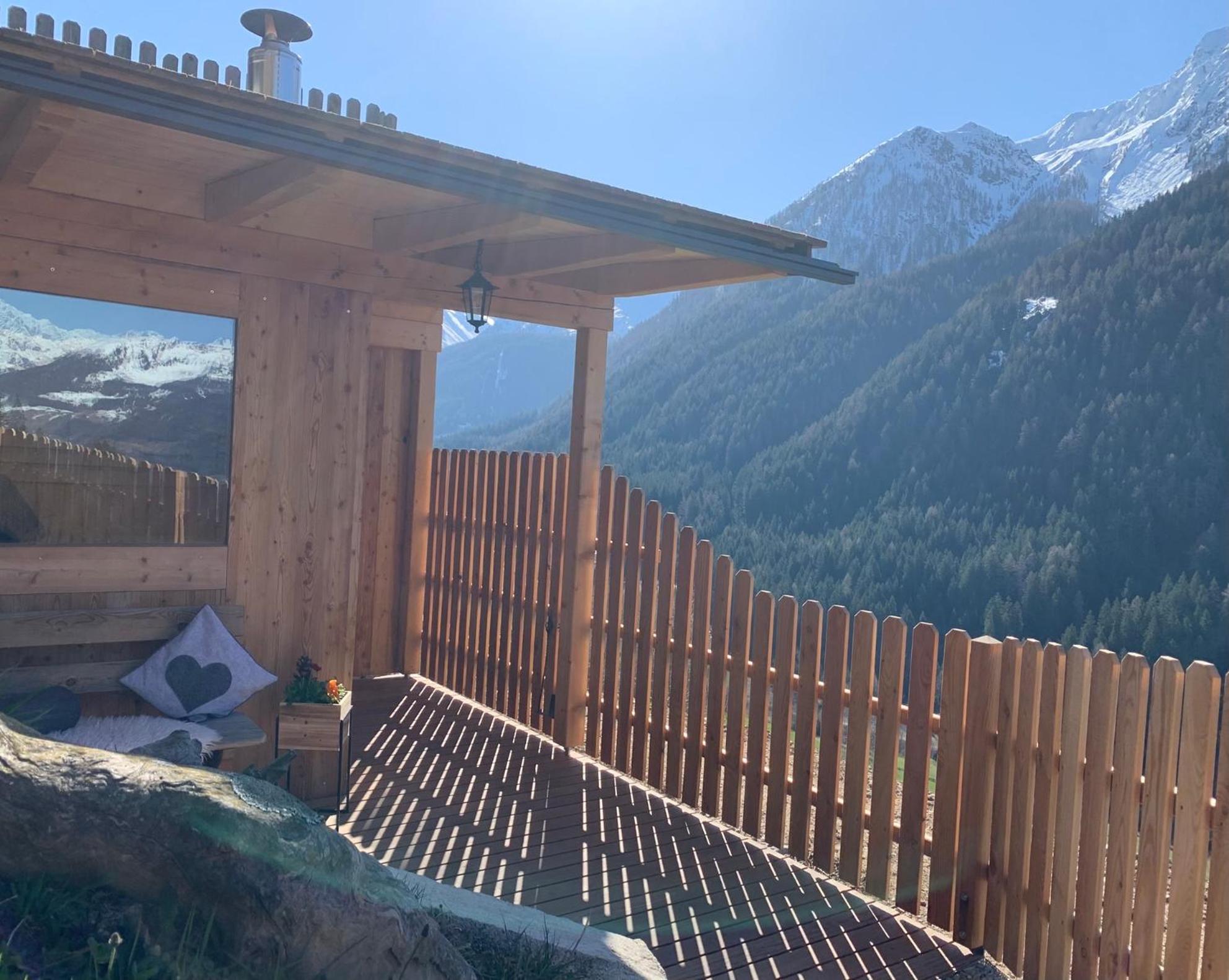 Chalet Leitn-Anger ซานเลโอนาร์โด อิน ปาซีเรีย ภายนอก รูปภาพ